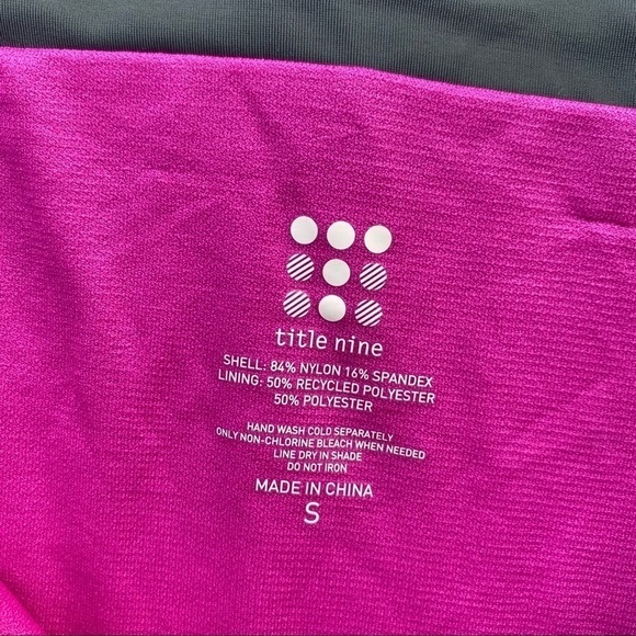 Title Nine Bikini Bottom Swimming Underwear Small - Picture 3 of 5